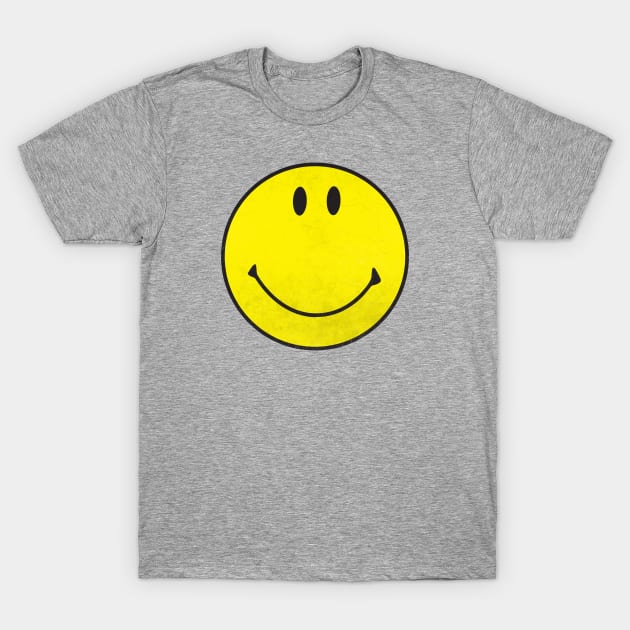 Smiley Face T-Shirt by designer_dick